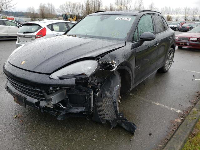 Photo 2 from auction – 2019 PORSCHE CAYENNE with VIN WP1AA2AY8KDA15633