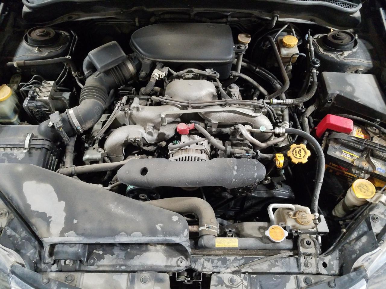 Photo 7 from auction – 2008 SUBARU IMPREZA 2. with VIN JF1GE61688G523071