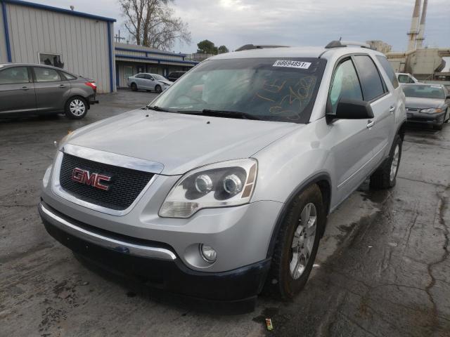 Photo 2 from auction – 2012 GMC ACADIA with VIN 1GKKRNED7CJ378861