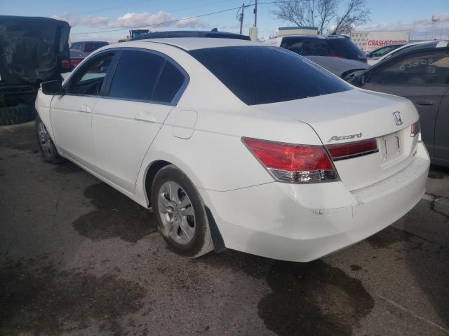 Photo 3 from auction – 2011 HONDA ACCORD SE with VIN 1HGCP2F61BA005156
