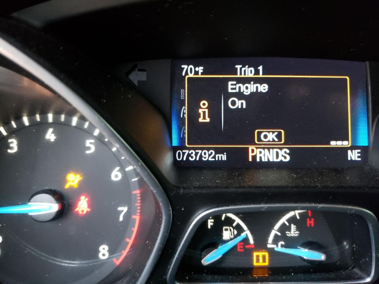 Zdjęcie 8 z aukcji – 2018 FORD FOCUS SE z VIN 1FADP3FE8JL214676