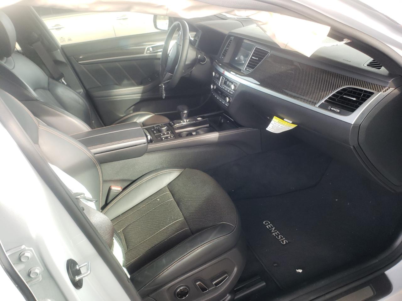 Photo 5 from auction – 2020 GENESIS G80 BASE with VIN KMTFN4JB8LU329661