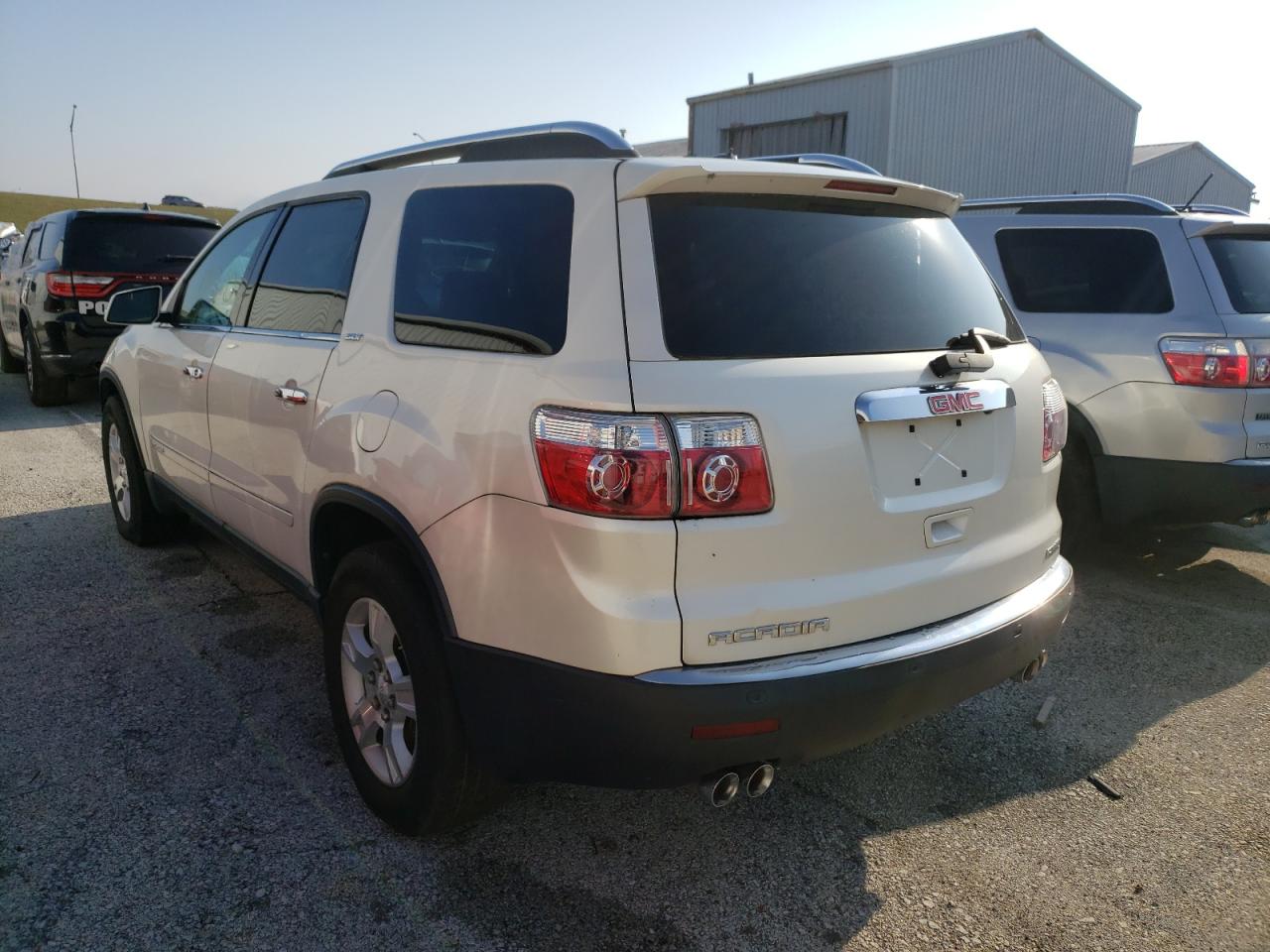 Photo 3 from auction – 2008 GMC ACADIA SLT with VIN 1GKEV337X8J304304