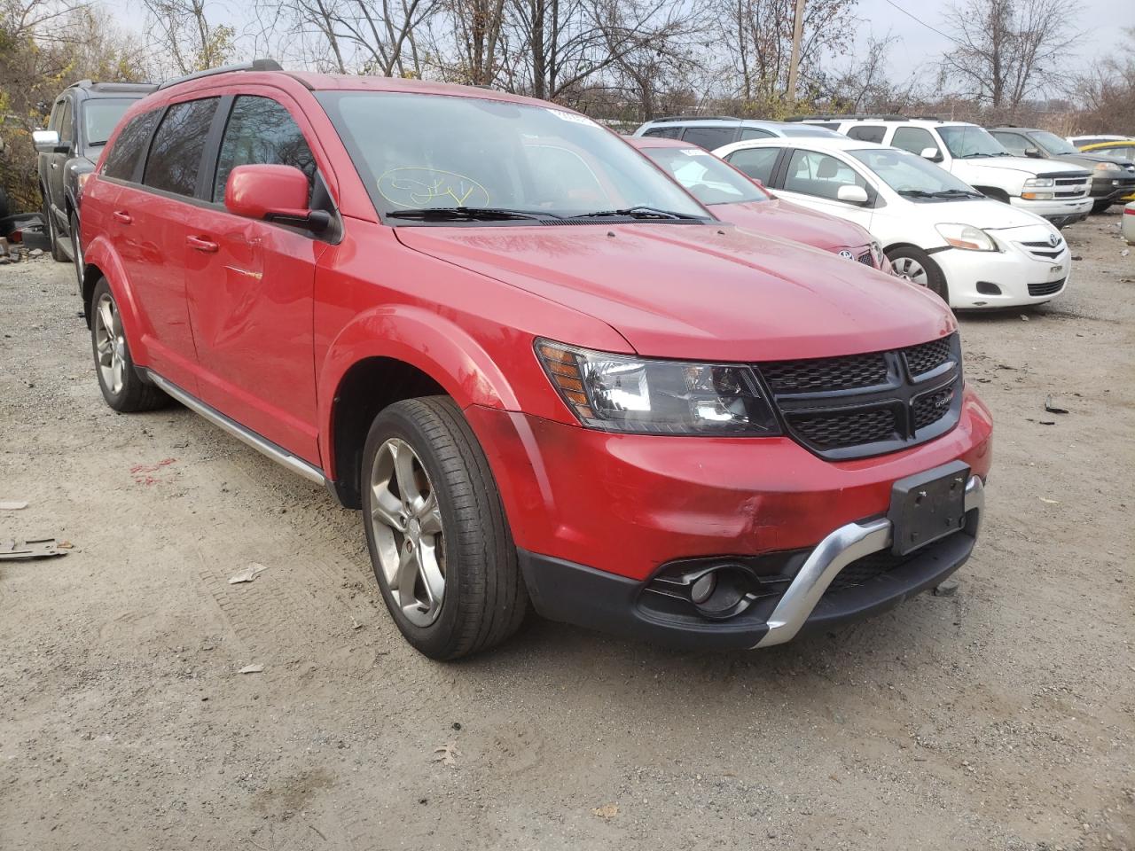 Photo 1 from auction – 2016 DODGE JOURNEY CR with VIN 3C4PDDGG1GT183659