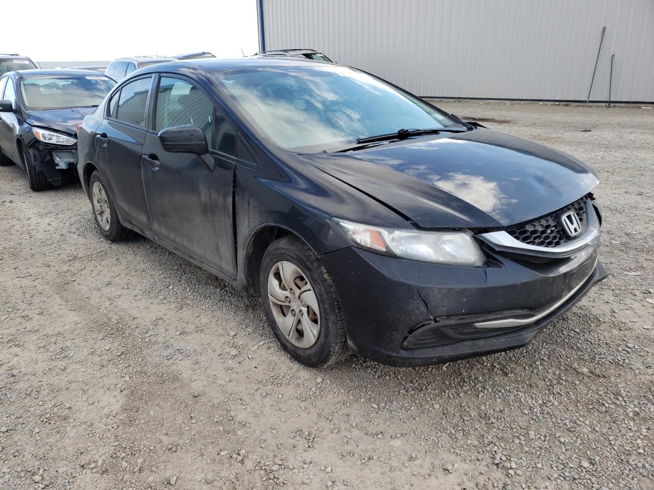 HONDA CIVIC LX 2015 with VIN 19XFB2F52FE016526 - Photo from auction