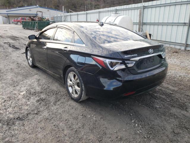 Photo 3 from auction – 2013 HYUNDAI SONATA SE with VIN 5NPEC4AC7DH589120