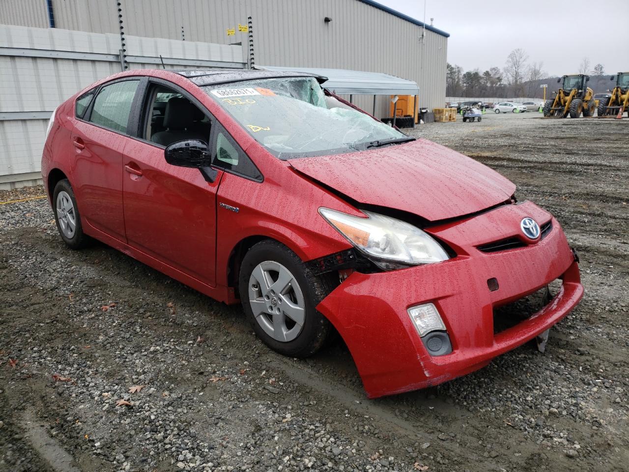 TOYOTA PRIUS 2010 with VIN JTDKN3DU8A0162890 - Photo from auction
