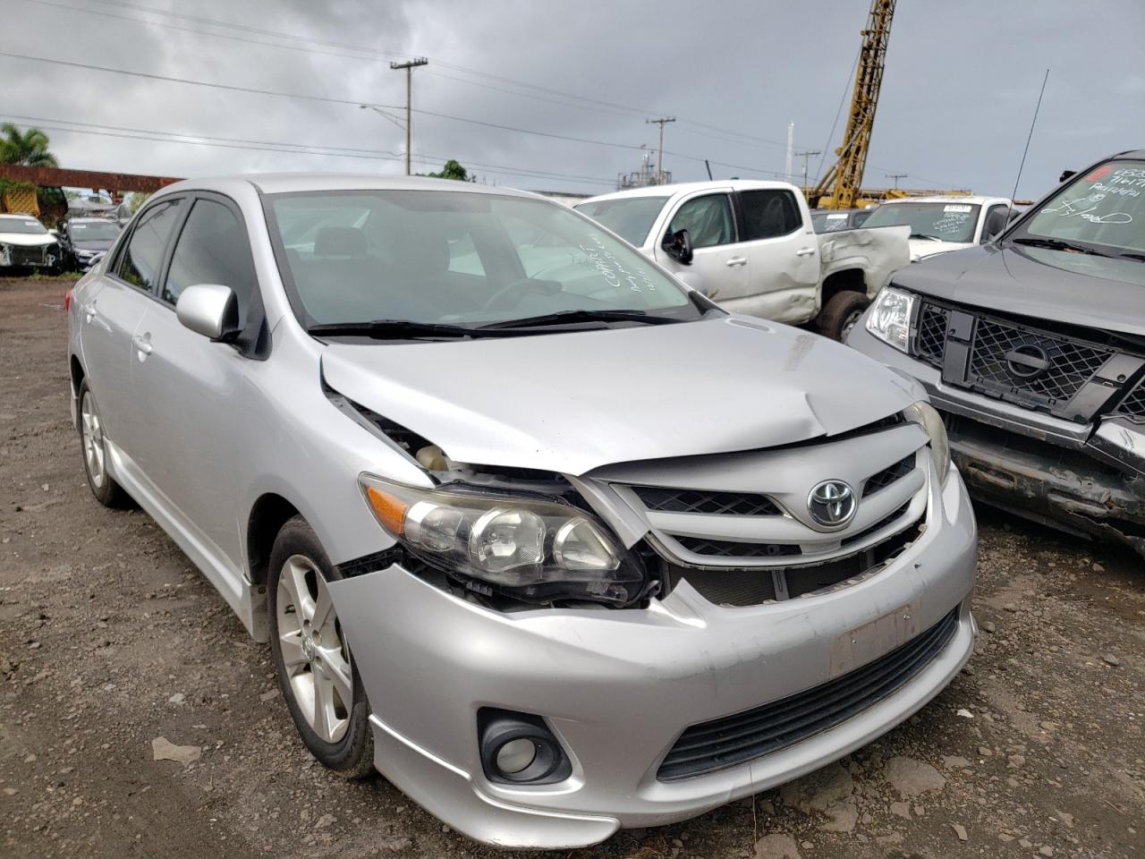 TOYOTA COROLLA L 2011 with VIN 2T1BU4EE9BC544658 - Photo from auction