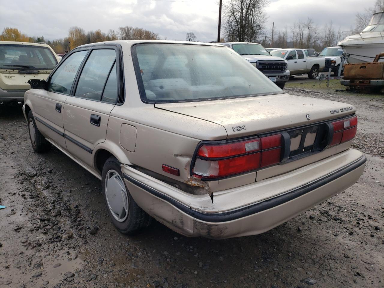 Photo 3 from auction – 1991 TOYOTA COROLLA DL with VIN 1NXAE94AXMZ260056