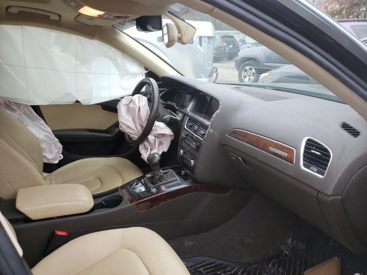 Photo 5 from auction – 2014 AUDI A4 PREMIUM with VIN WAUFFAFL4EN006469