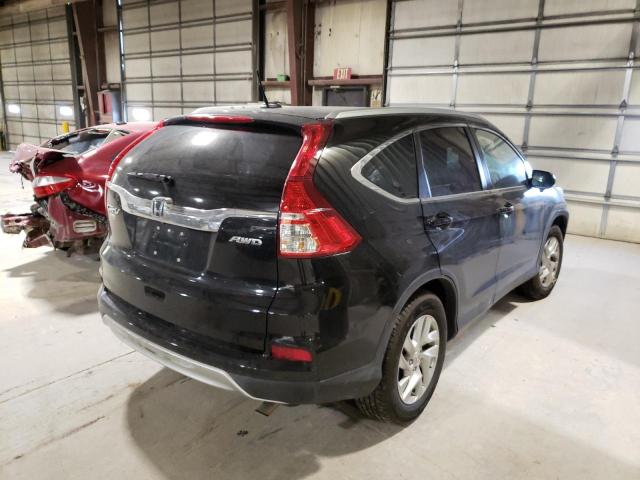 Photo 4 from auction – 2015 HONDA CR-V EXL with VIN 5J6RM4H75FL091143