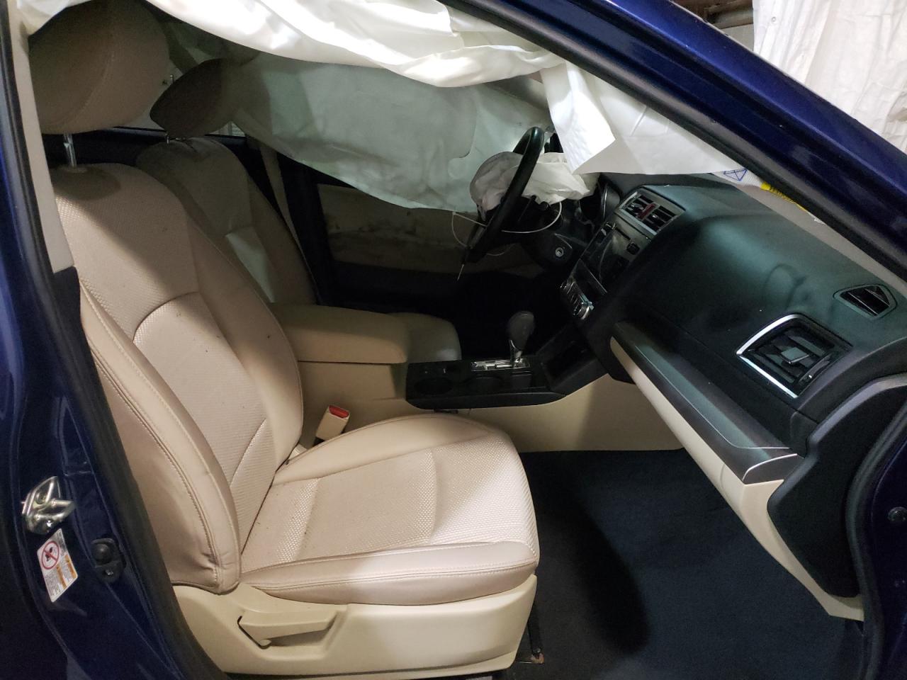 Photo 5 from auction – 2015 SUBARU OUTBACK 2. with VIN 4S4BSACC9F3325893