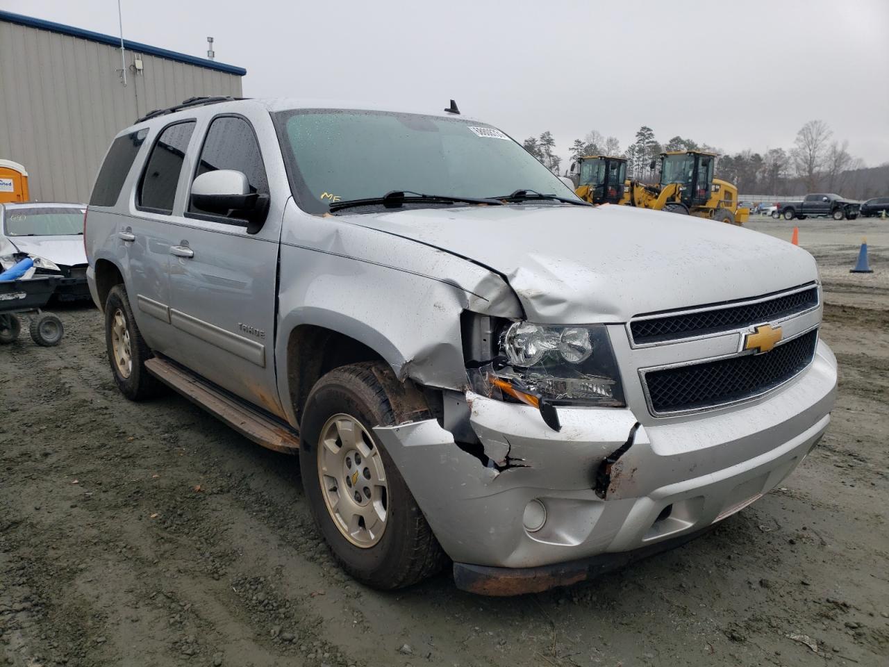 CHEVROLET TAHOE C150 2012 with VIN 1GNSCAE08CR172153 - Photo from auction