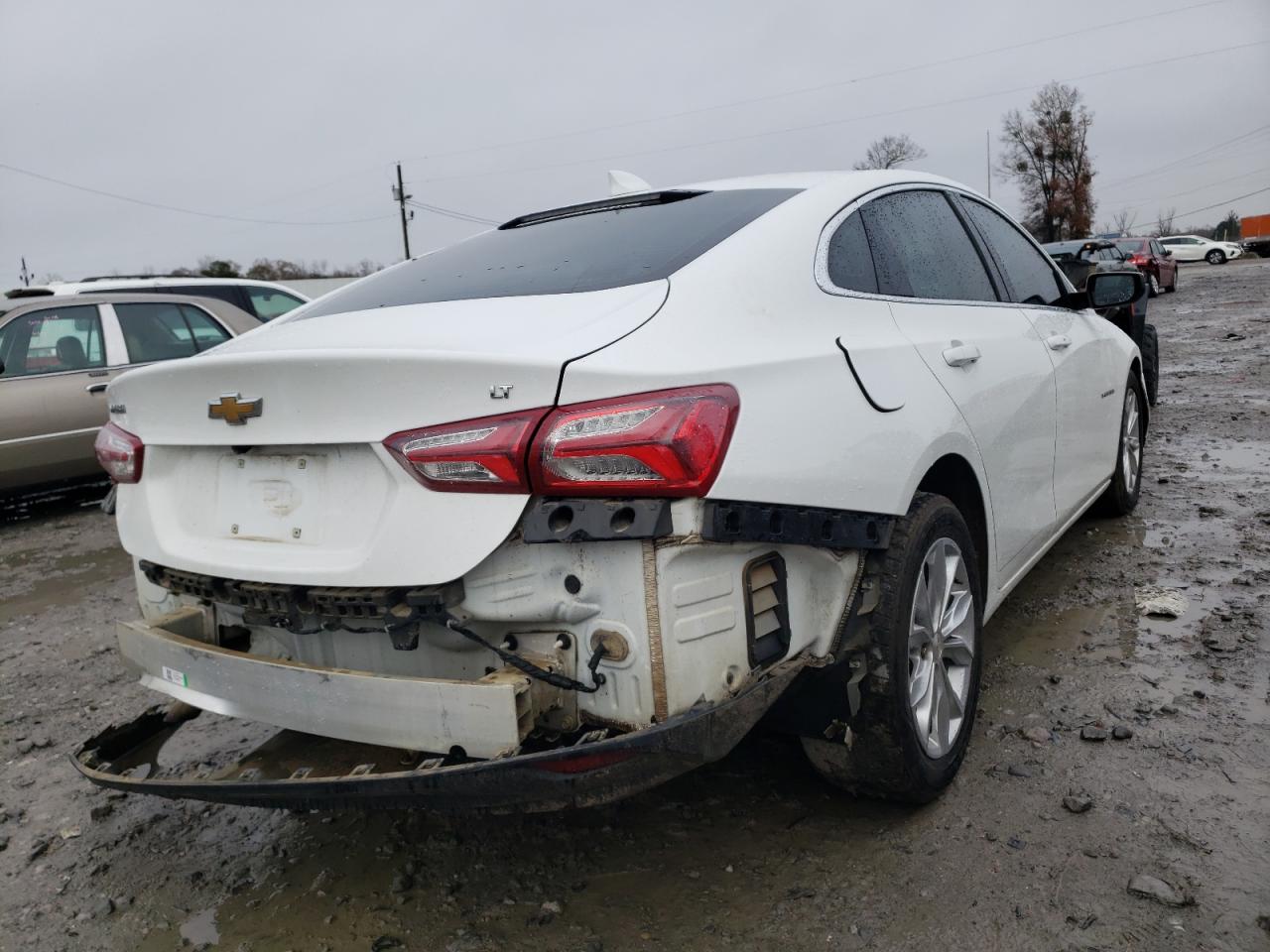 Photo 4 from auction – 2019 CHEVROLET MALIBU LT with VIN 1G1ZD5ST7KF166203