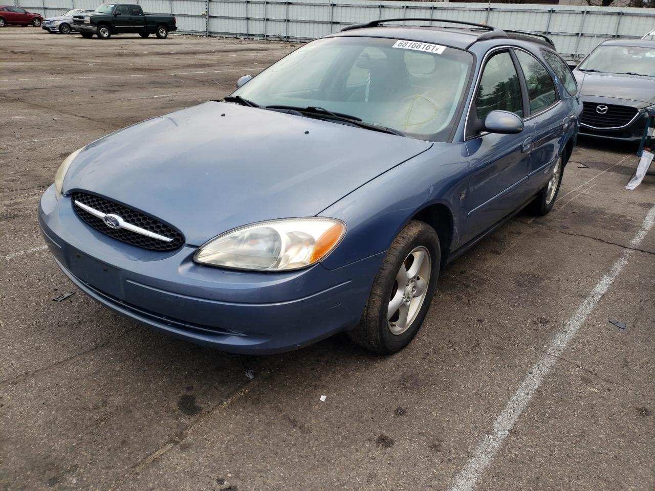 Photo 2 from auction – 2000 FORD TAURUS SE with VIN 1FAFP58S6YG204626