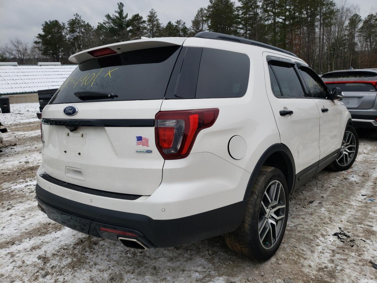 Photo 4 from auction – 2016 FORD EXPLORER S with VIN 1FM5K8GT7GGC00692