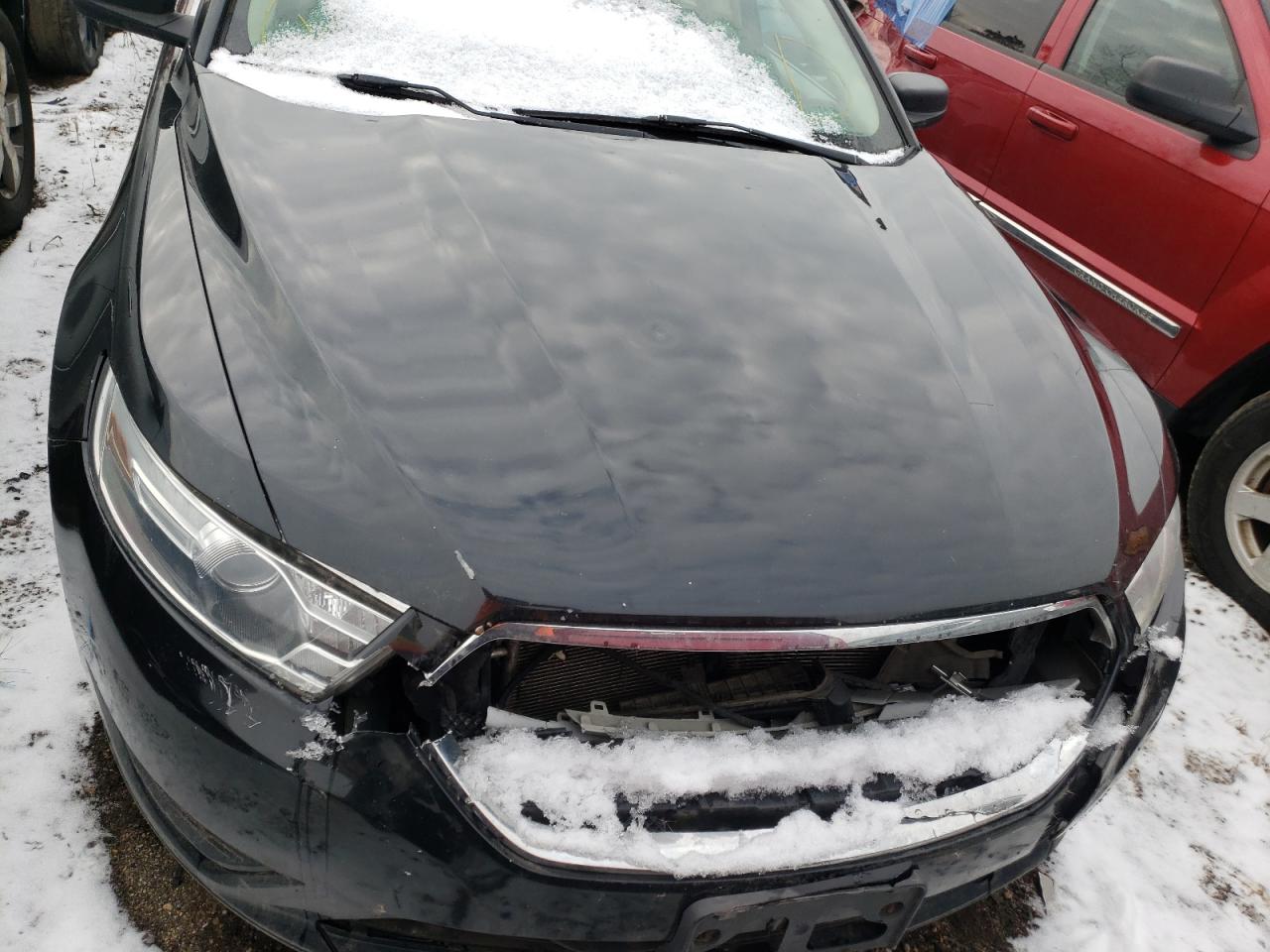 Photo 9 from auction – 2013 FORD TAURUS SE with VIN 1FAHP2D89DG178051