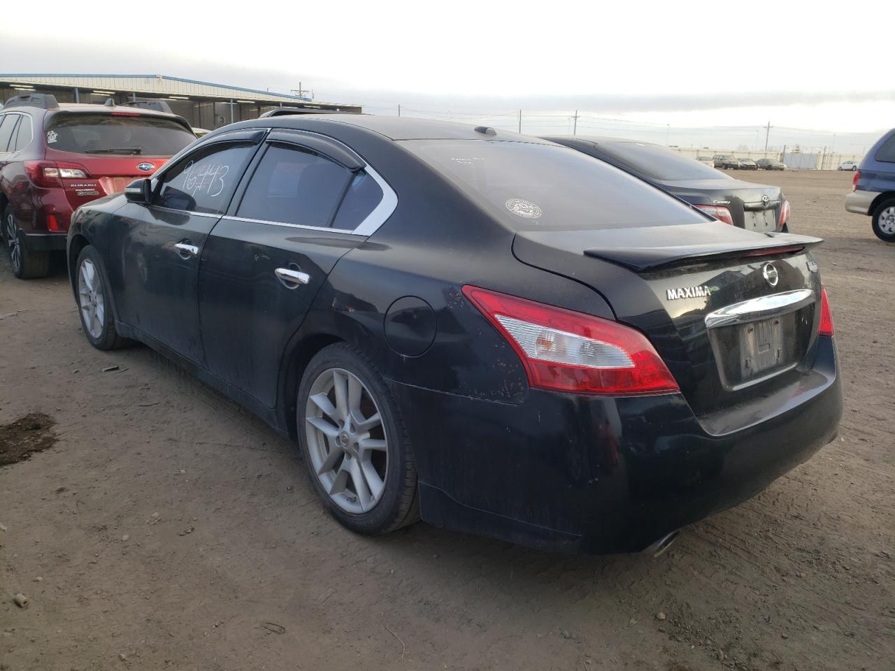 Photo 3 from auction – 2011 NISSAN MAXIMA S with VIN 1N4AA5AP9BC815959