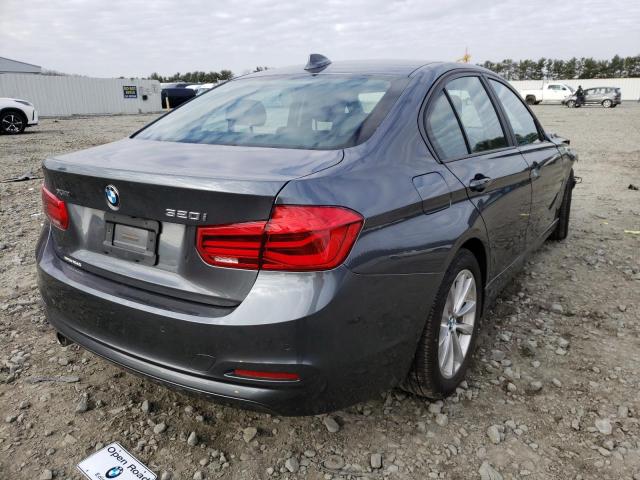 Photo 4 from auction – 2018 BMW 320 XI with VIN WBA8E5G58JNU47048