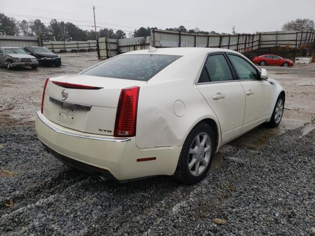 Photo 4 from auction – 2009 CADILLAC CTS with VIN 1G6DF577990169627