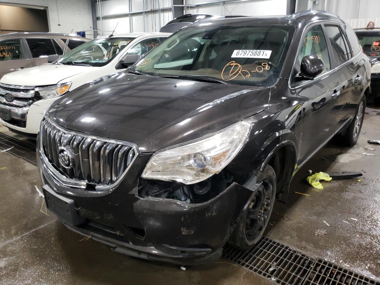 Photo 2 from auction – 2014 BUICK ENCLAVE with VIN 5GAKVBKD6EJ197507