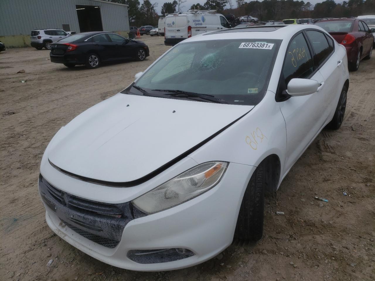 Photo 2 from auction – 2013 DODGE DART SXT with VIN 1C3CDFBA6DD322865