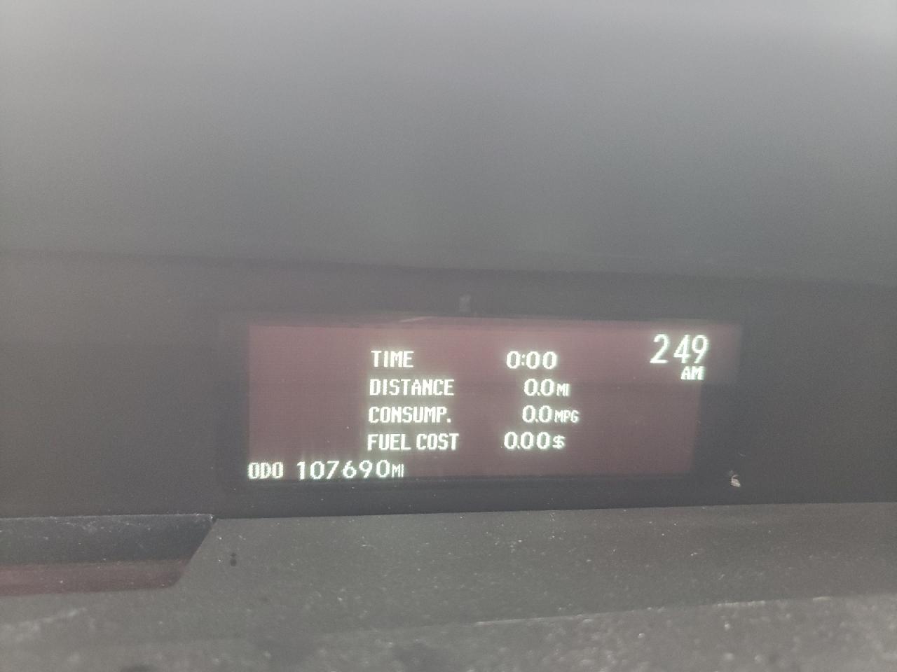 Photo 8 from auction – 2014 TOYOTA PRIUS with VIN JTDKN3DU9E0366023