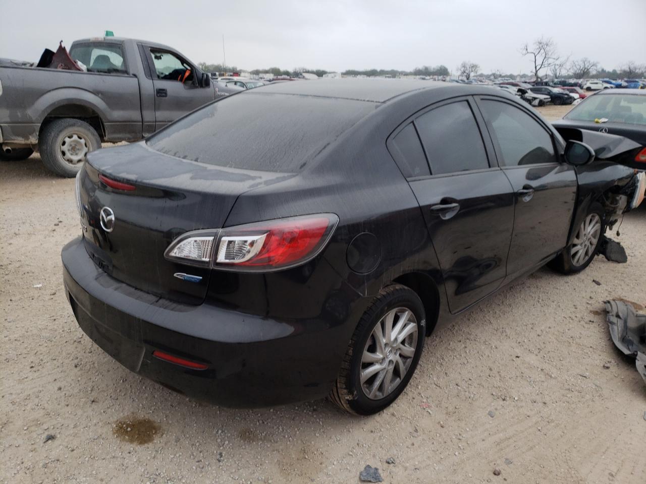 Foto 4 de la subasta – 2012 MAZDA 3 I con VIN JM1BL1V74C1656423