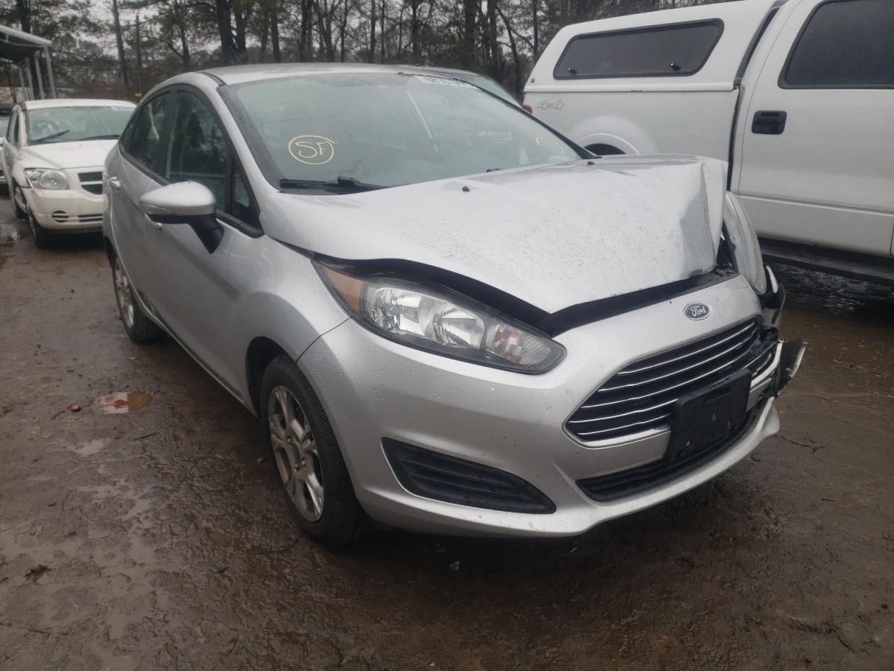 FORD FIESTA SE 2015 with VIN 3FADP4BJ3FM141036 - Photo from auction
