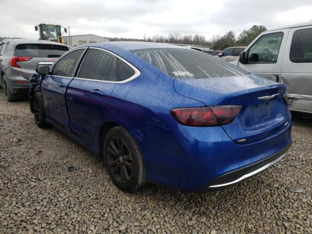 Photo 3 from auction – 2015 CHRYSLER 200 LIMITE with VIN 1C3CCCAB8FN679487