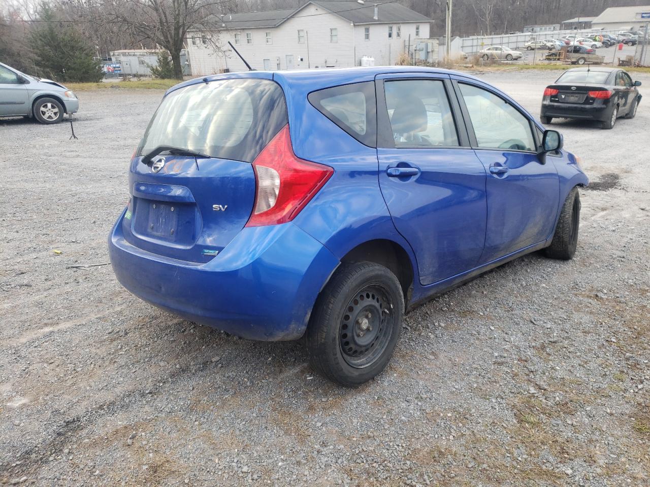 Photo 4 from auction – 2014 NISSAN VERSA NOTE with VIN 3N1CE2CP7EL383855