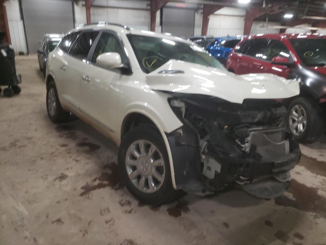 BUICK ENCLAVE 2015 with VIN 5GAKVBKD1FJ243147 - Photo from auction