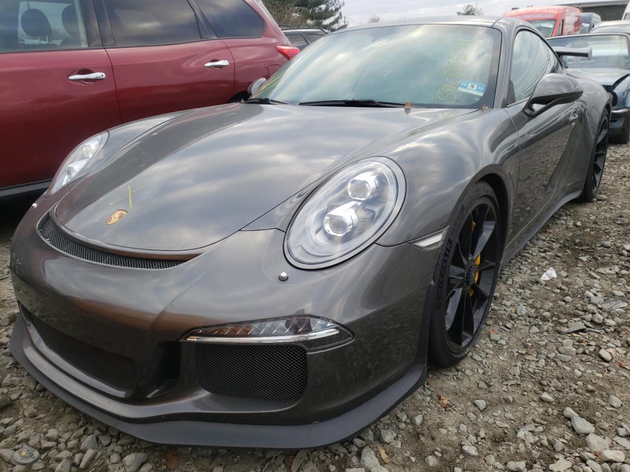 Photo 2 from auction – 2015 PORSCHE 911 GT3 with VIN WP0AC2A97FS184063