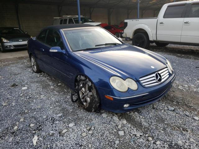 Photo 1 from auction – 2005 MERCEDES-BENZ CLK 320 with VIN WDBTK65J15F140735