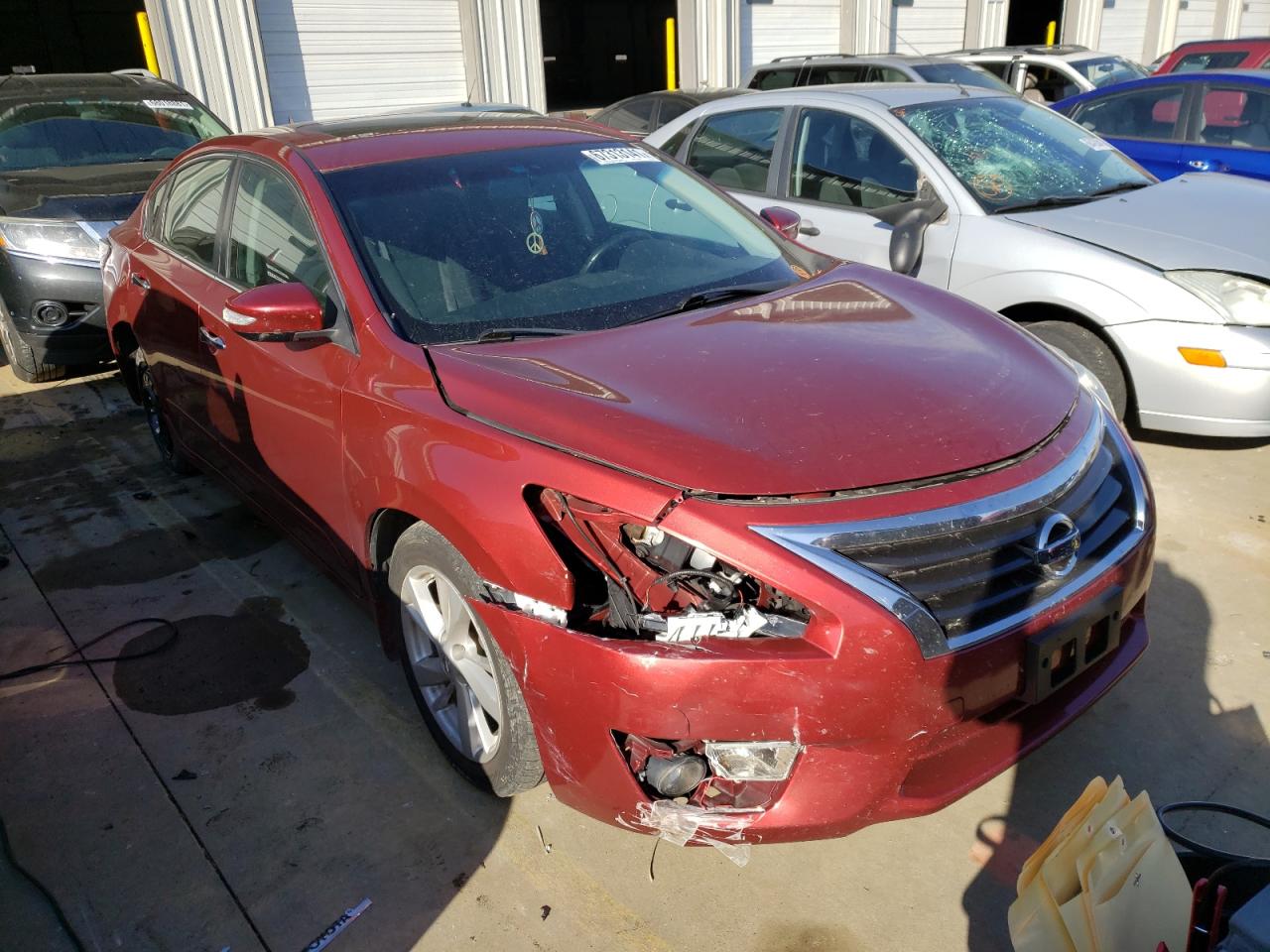 NISSAN ALTIMA 2.5 2014 with VIN 1N4AL3AP2EC177055 - Photo from auction