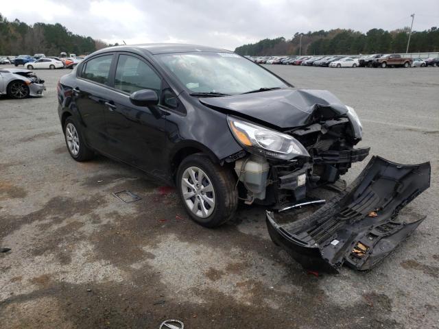 KIA RIO LX 2016 with VIN KNADM4A39G6540750 - Photo from auction