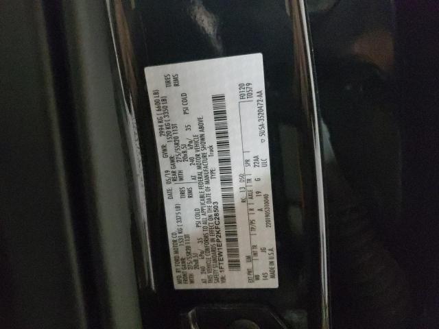 Photo 10 from auction – 2019 FORD F150 SUPER with VIN 1FTEW1EP2KFC28503