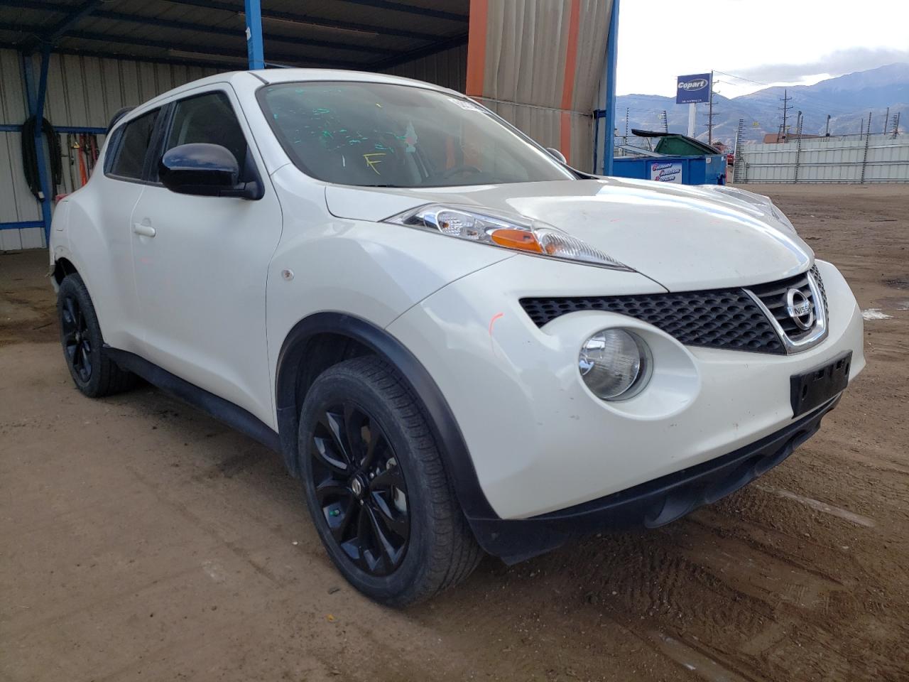 NISSAN JUKE S 2014 with VIN JN8AF5MV0ET481836 - Photo from auction