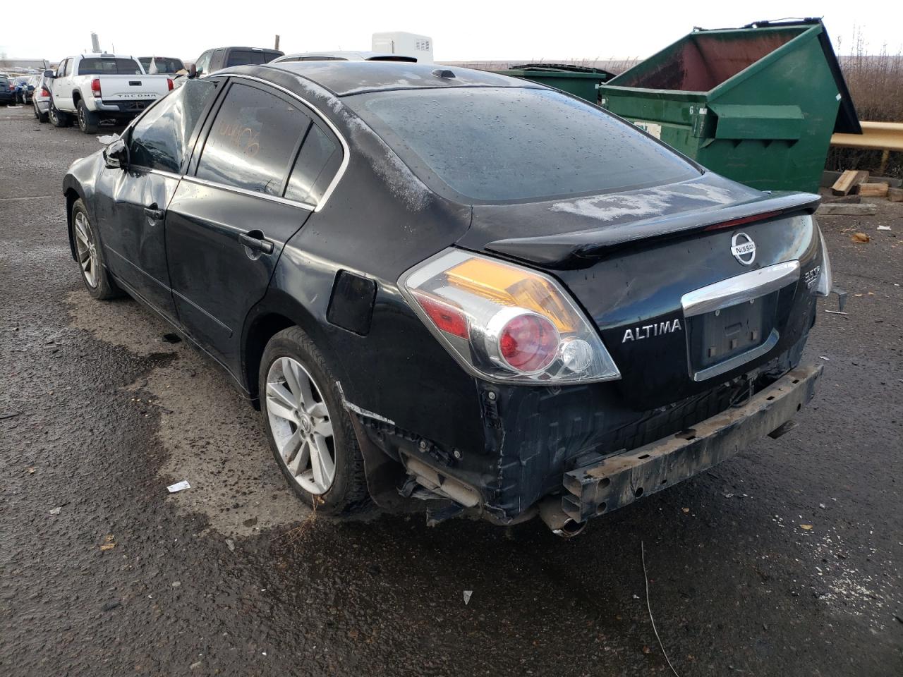 Photo 3 from auction – 2012 NISSAN ALTIMA SR with VIN 1N4BL2AP5CC131294