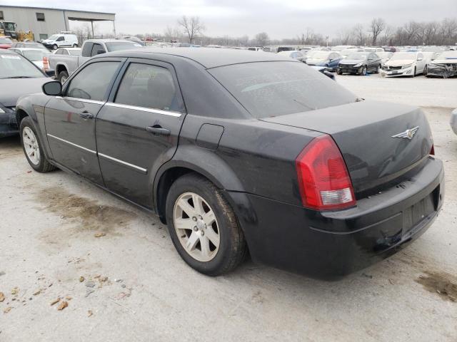 Photo 3 from auction – 2007 CHRYSLER 300 with VIN 2C3LA43R87H889281
