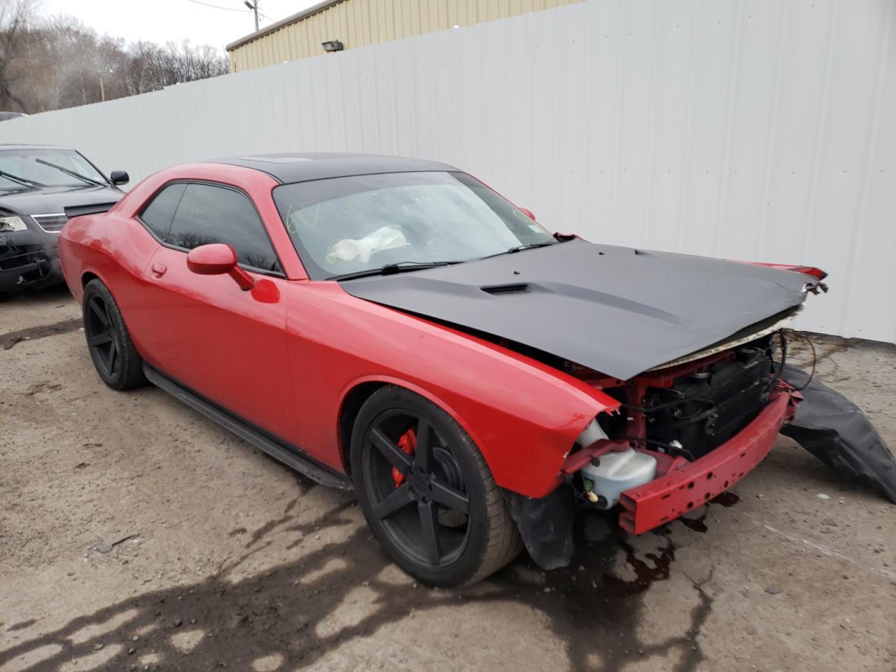 DODGE CHALLENGER 2013 with VIN 2C3CDYCJXDH601216 - Photo from auction