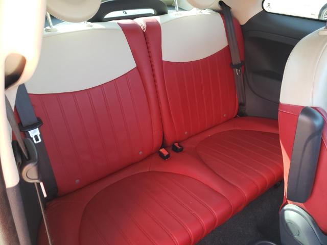 Photo 6 from auction – 2012 FIAT 500 LOUNGE with VIN 3C3CFFER8CT352809