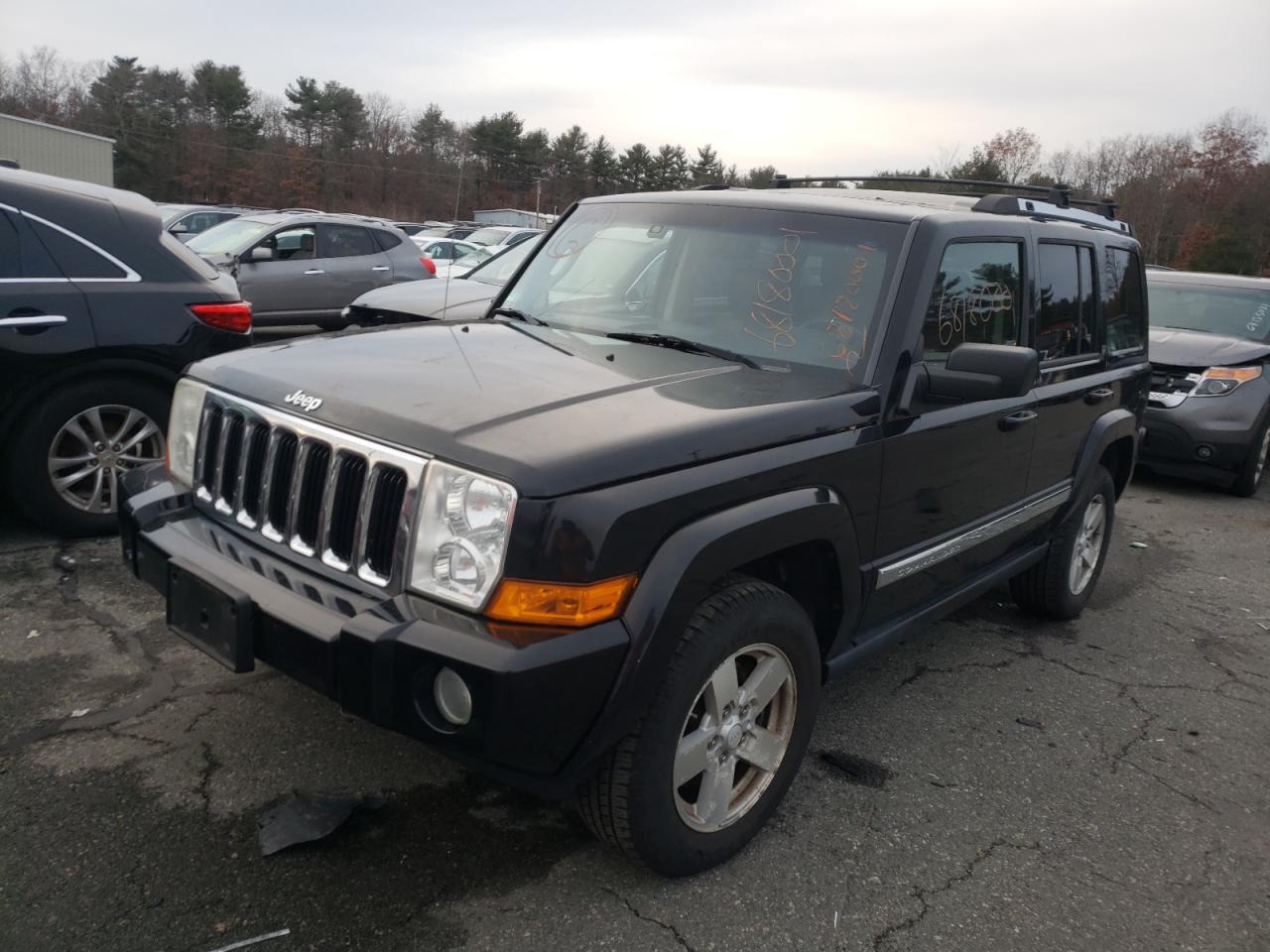 Photo 2 from auction – 2008 JEEP COMMANDER with VIN 1J8HH58N88C175883