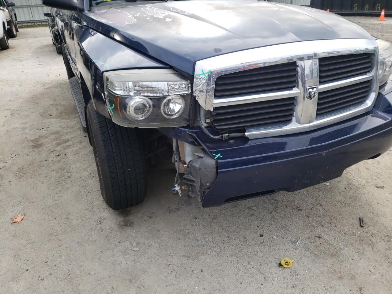 Photo 9 from auction – 2006 DODGE DAKOTA QUA with VIN 1D7HE48K76S630022