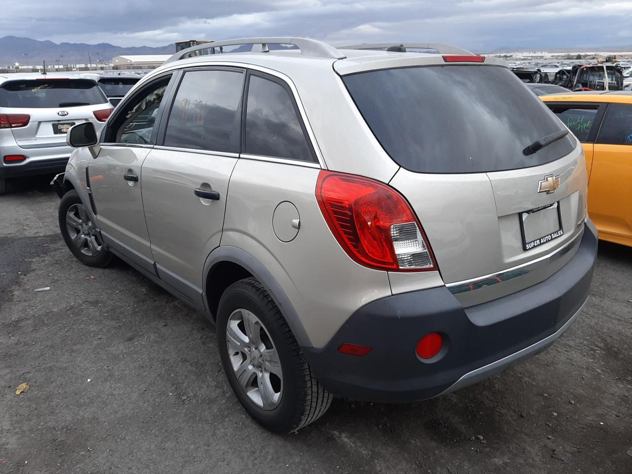 Photo 3 from auction – 2014 CHEVROLET CAPTIVA LS with VIN 3GNAL2EK7ES598693