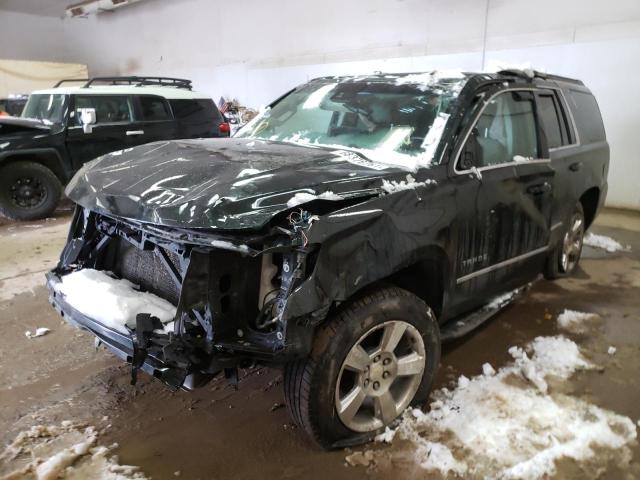 Photo 2 from auction – 2016 CHEVROLET TAHOE K150 with VIN 1GNSKBKC2GR424640