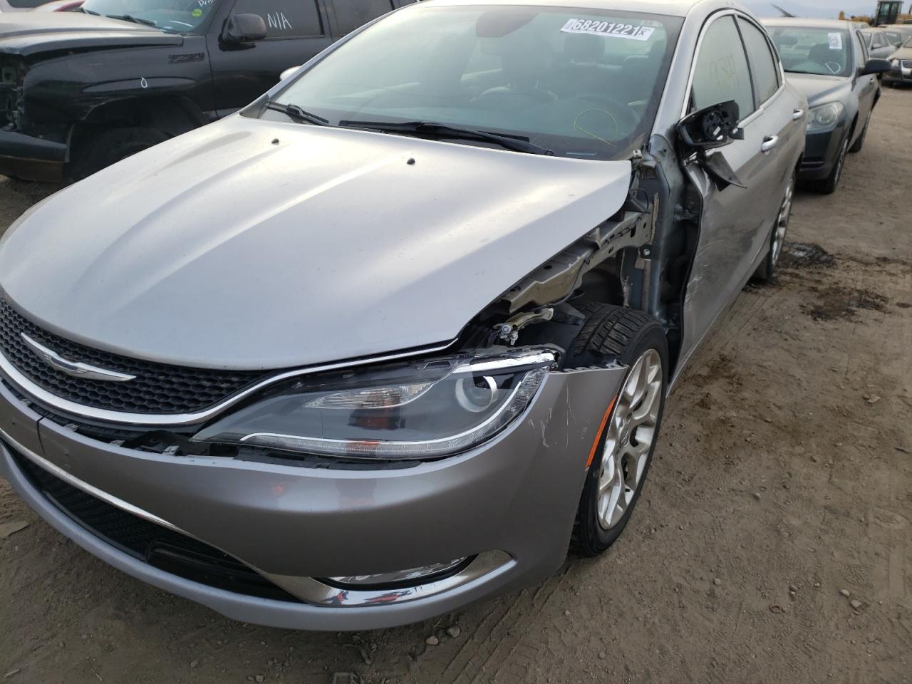 Photo 9 from auction – 2015 CHRYSLER 200 C with VIN 1C3CCCEGXFN586282