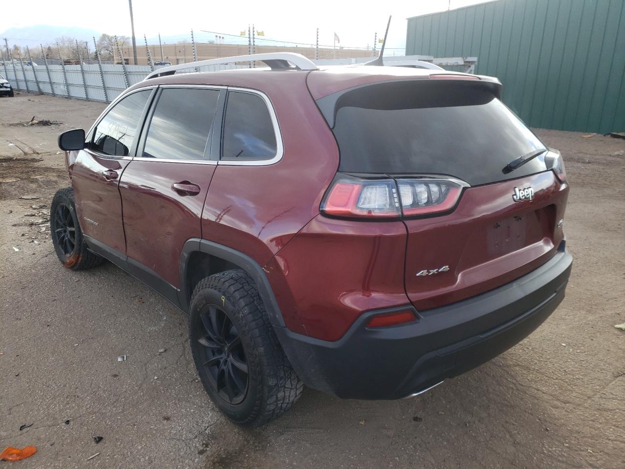 Photo 3 from auction – 2019 JEEP CHEROKEE L with VIN 1C4PJMLN0KD123982