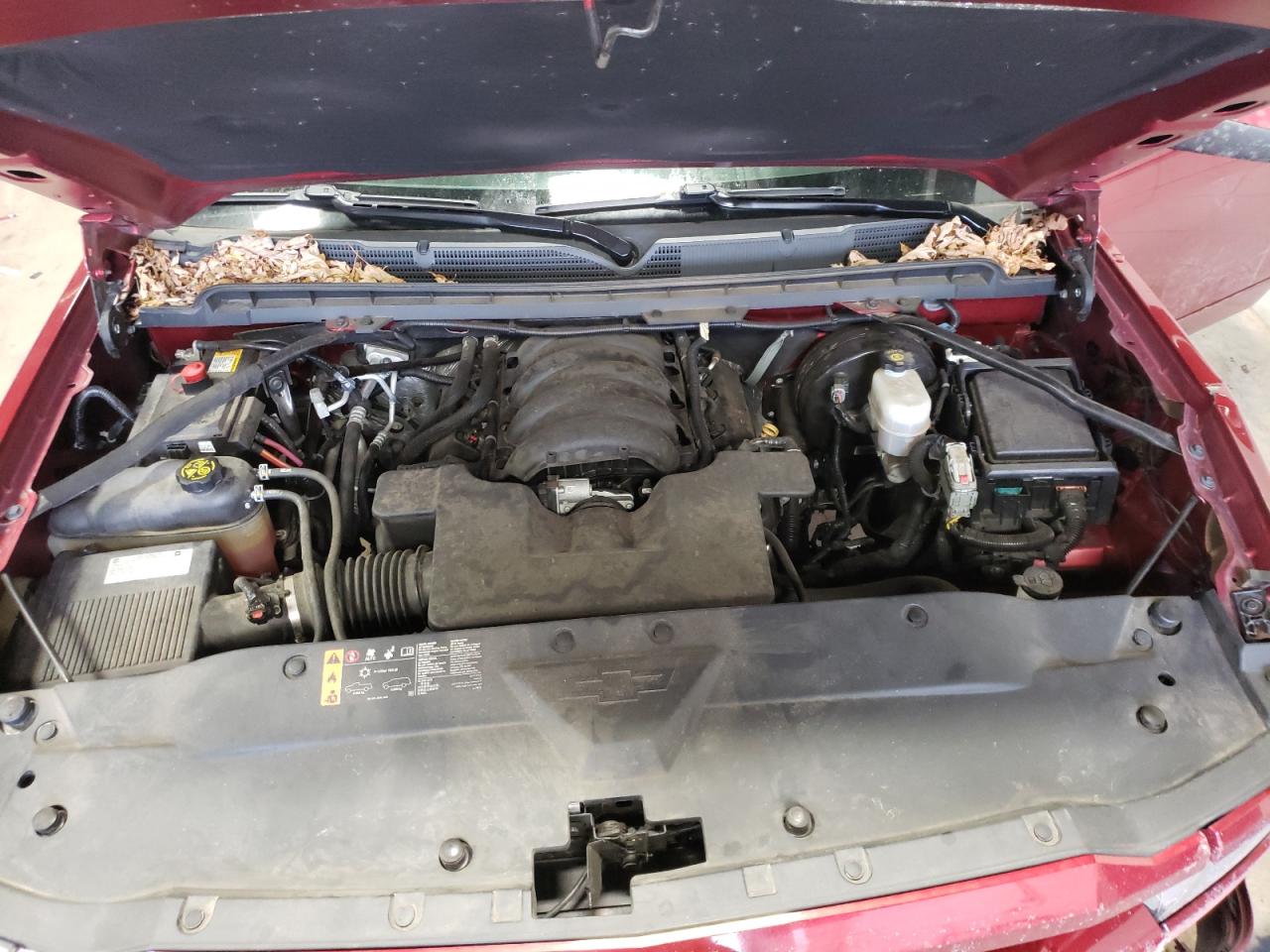 Photo 7 from auction – 2019 CHEVROLET SILVERADO with VIN 2GCVKPEC1K1174596