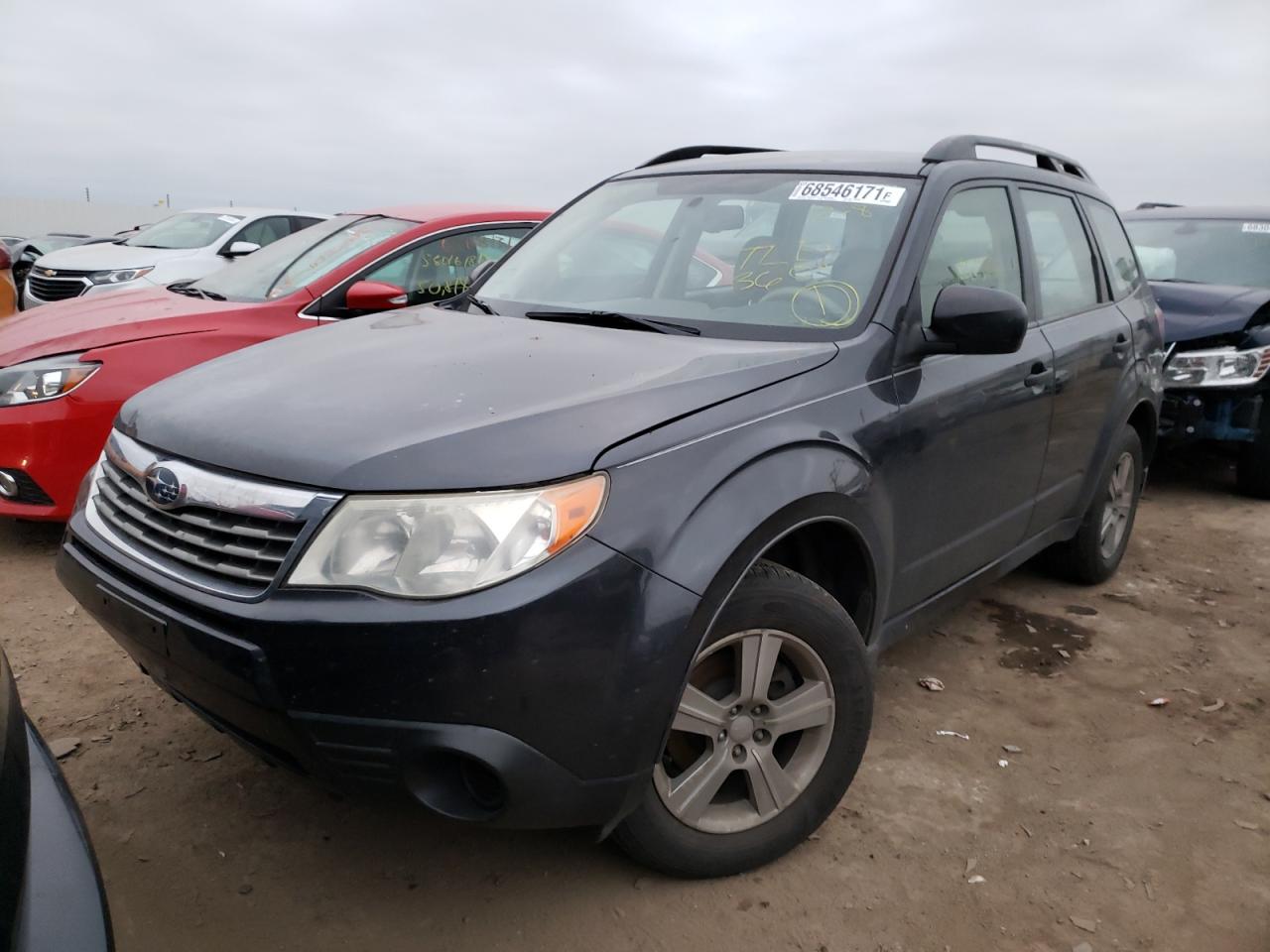 Фото 2 с аукциона – 2010 SUBARU FORESTER X с VIN JF2SH6BC8AH771967